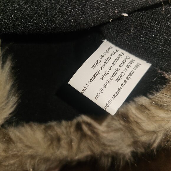 Black Rugged Outback Winter Boots - Picture 4 of 5